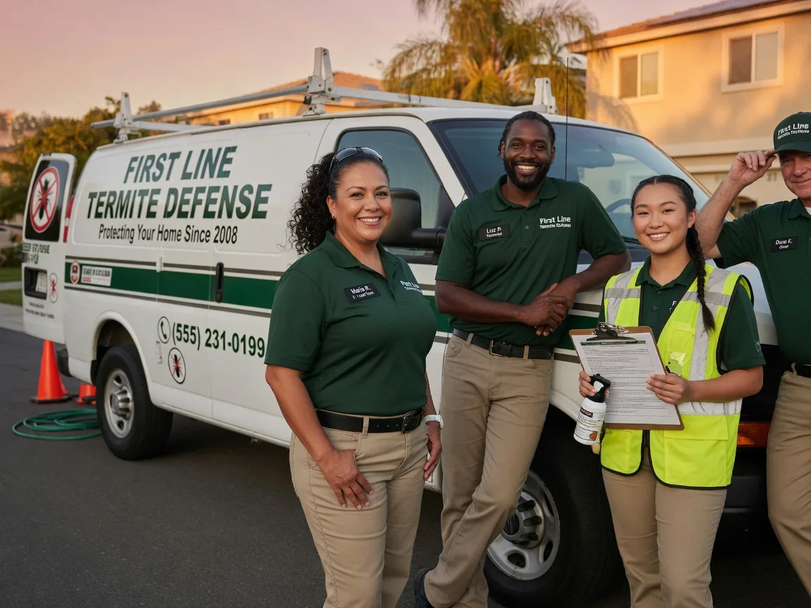 Termite Treatment company in Stoutsville, OH
