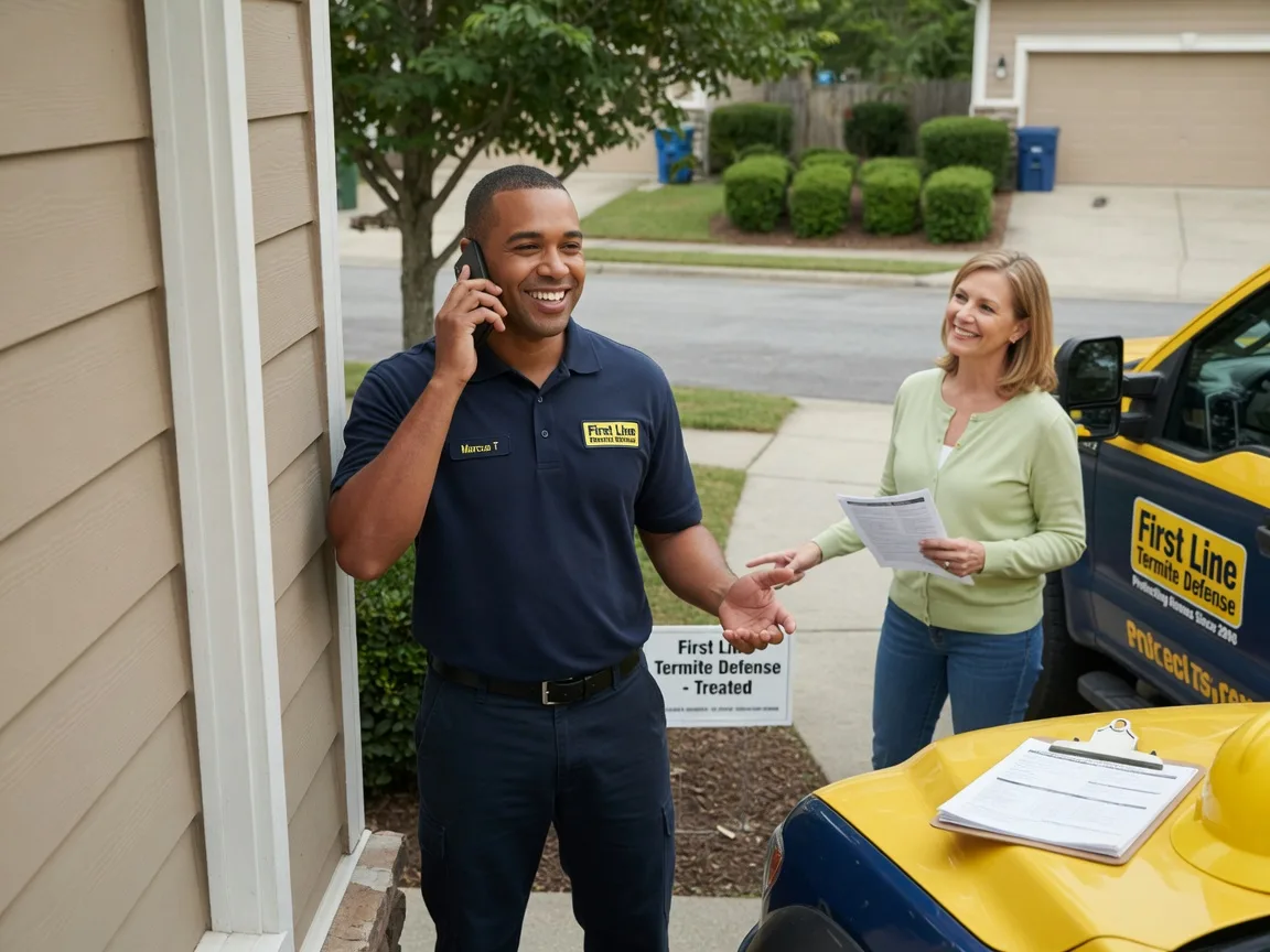 Termite Treatment Stoutsville, OH FAQs